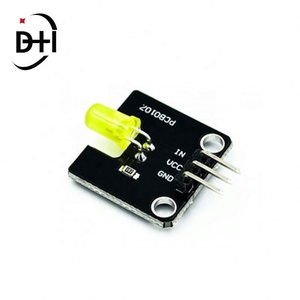 โมดูลหลอดไฟ LED สีขาว แดง เหลือง เขียว และน้ำเงิน ขนาด 5 มม. สำหรับบอร์ดพัฒนา UNO R3 บอร์ดผลิตภัณฑ์อิเล็กทรอนิกส์ - Product Image 4