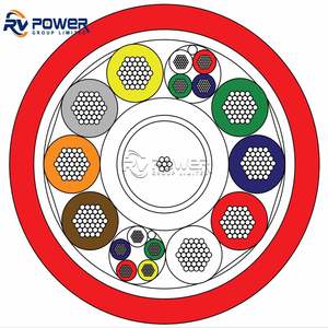 สายเคเบิลเคฟลาร์เสริมแรง24 AWG สายเคเบิลหุ้มฉนวนคู่แบบเกลียว - Product Image 4