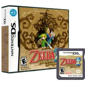 Tarjeta de Juego para la <span class=keywords><strong>Serie</strong></span> Legend of Zelda Castlevania, Caja de Videojuegos en Inglés, Versión Estadounidense para Consola NDS DS 2DS 3DS - Product Image 2