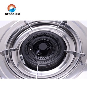 Cuisinière à gaz portable en acier inoxydable à brûleur unique, réchaud au butane, appareil de cuisson de cuisine - Product Image 4