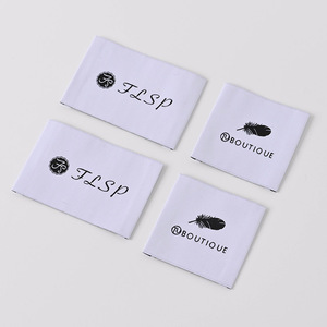 Etichette Personalizzate per Abbigliamento, Etichette Tessute in Poliestere per Marchi di Moda - Product Image 2