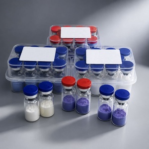 Péptido de Cobre GHK-Cu de Alta Calidad al 99%, 50 mg 100 mg, Polvo Liofilizado, Materia Prima Cosmética - Product Image 2