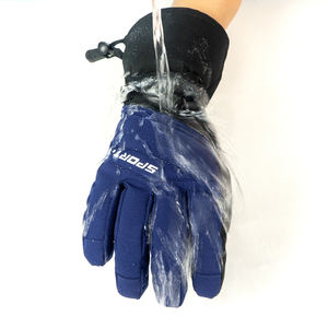 Gants de ski chauffants de marque personnalisés hommes femmes mitaines pour le ski d'hiver patinage neige camping randonnée - Product Image 6