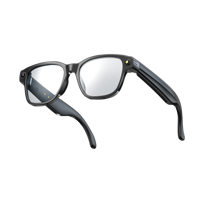 Lunettes Intelligentes IA Fashion L801 avec Caméra 800W Pixels, Compteur de Pas, Calories et Enregistrement de Distance – Lunettes Connectées