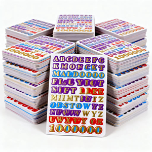 Pegatinas de Vinilo Autoadhesivas con Logotipo Personalizado, Pegatinas de Letras Troqueladas para Promoción - Product Image 4