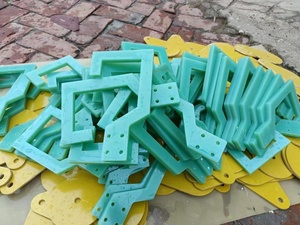 แผ่นฉนวนไฟเบอร์กลาสอีพ็อกซี่ G10/Fr4 ทนไฟ - Product Image 6