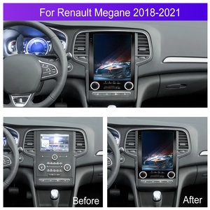 Podofo 9.7 "Android Autoradio Stéréo Autoradio pour <span class=keywords><strong>Renault</strong></span> <span class=keywords><strong>Megane</strong></span> 2018-2021 Sans Fil <span class=keywords><strong>Carplay</strong></span> Android Auto GPS Wifi Hifi FM RDS - Product Image 4