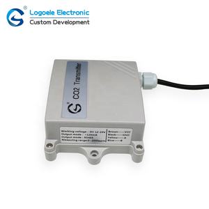 送料無料24V DC 0-5V 0-10V 4-20mA二酸化炭素モニターガス検知器アナログco2ndirセンサー温室用 - Product Image 6