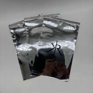 Custom LOGO Metallic Poly Shipping Mailer Silver Mailing <b>Bags</b> <b>Postage</b> Aluminium Packaging <b>Bags</b> - Product Image 6