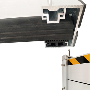 Système de contrôle amovible en aluminium de panneau de barrière de prévention des inondations de porte de garage barrière anti-inondation pour la maison - Product Image 6