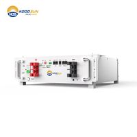 Stackable Solar Battery 51.2V 100Ah Match With Solis Hybrid Inverter For Home Energy Storage Solution