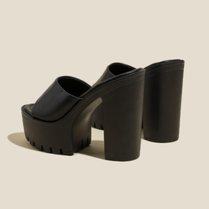 Sandalias Comfortable Female Shoes <b>Block</b> Chunky 2025 Trendy Woman Platform Heels - Product Image 6