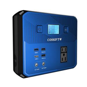 ポータブル発電所200W 150Whソーラー発電機110Vリチウム電池発電機<span class=keywords><strong>CPAP</strong></span>屋外RVキャンプ緊急用 - Product Image 1