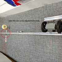 Máquina de Corte de Vinilo para Películas Protectoras de Automóviles, Fácil de Instalar y Transportar, Herramienta de Corte de Vinilo PPF Precortado