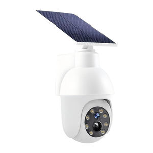 Lámpara Solar con Sensor de Movimiento, Diseño Similar a una Cámara, Patentada, Venta al por Mayor, Simulación de Monitor, Luz Inalámbrica para Jardín y Patio - Product Image 1