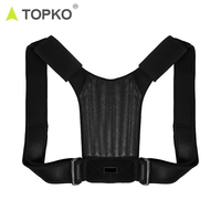Orthèse dorsale réglable unisexe TOPKO Offre Spéciale super correcteur de posture en néoprène