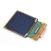 Layar LCD OLED RGB berwarna 1,46 inci 128x128 antarmuka SPI drive ssd1351 30-Pin