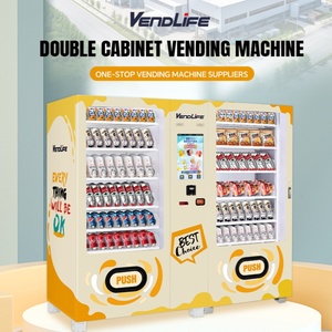 Distributeur automatique de boissons froides populaire de distributeur automatique de bonne valeur de Vendlife pour des casse-croûte et des boissons - Product Image 6