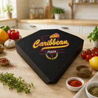 Boîte en papier personnalisée résistante à la graisse pour churros avec compartiment pour sauce, support pour snacks, frites et bâtonnets de mozzarella à emporter