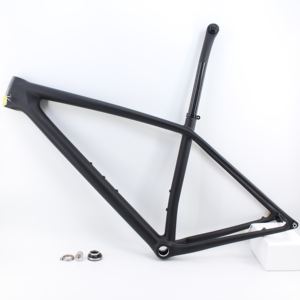 <span class=keywords><strong>Cuadro</strong></span> <span class=keywords><strong>de</strong></span> Bicicleta <span class=keywords><strong>de</strong></span> <span class=keywords><strong>Carbono</strong></span> <span class=keywords><strong>MTB</strong></span> 29er*15/17/19 Boost para Bicicleta <span class=keywords><strong>de</strong></span> Montaña, Acabado Mate UD T800, para Eje <span class=keywords><strong>de</strong></span> Pedalier BSA <span class=keywords><strong>de</strong></span> <span class=keywords><strong>Carbono</strong></span> y Tija <span class=keywords><strong>de</strong></span> Sillín <span class=keywords><strong>de</strong></span> 30.8mm - Product Image 3