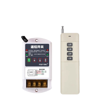 Commutateur de télécommande intelligent de style 220v 3000 mètres 10A Max. Télécommande sans fil pour HK-Y2S d'éclairage de moteur de pompe à eau
