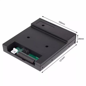 Gotek 3.5 "Ổ Đĩa Mềm Để USB Ổ Đĩa <span class=keywords><strong>Flash</strong></span> Giả Lập 1.44MB ABS Chất Liệu Máy Tính Để Bàn Sử Dụng Trong Kho SFR1M44-U100K - Product Image 3