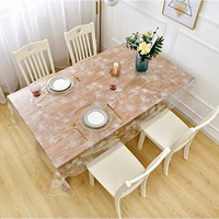 100% imperméable à l'eau haute température résistance Table Surface protecteur personnalisé nappe