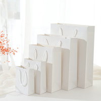 Sacs à provisions KAKA en papier de qualité supérieure avec logo pour bijoux artisanaux et emballages cadeaux en chocolat