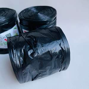 Bolsas de plástico desechables, bolsas de basura de colores, tipo boca plana engrosada para el hogar, tipo perforado para cocina, tipo para dormitorio - Product Image 3