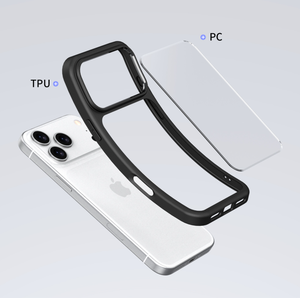 <span class=keywords><strong>Coque</strong></span> de téléphone antichute transparente en PC rigide et TPU souple pour <span class=keywords><strong>iPhone</strong></span> 17 Air 16 15 14 13 12 <span class=keywords><strong>11</strong></span> Pro Max - Prix de gros - Product Image 4