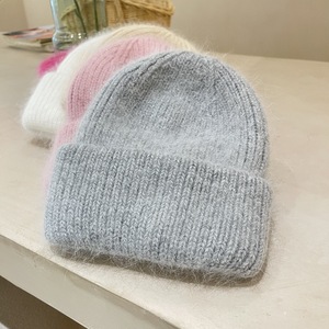<span class=keywords><strong>Bonnet</strong></span> unisexe d'hiver en tricot côtelé chaud, couleur unie, avec revers, pour femmes et hommes, <span class=keywords><strong>bonnet</strong></span> épais en tricot, logo personnalisé, vente en gros - Product Image 3