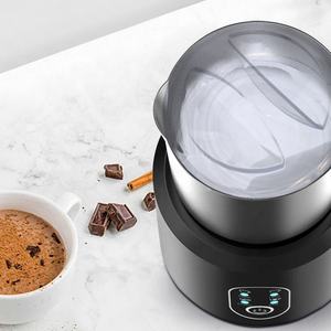 Espumador de leche automático de acero inoxidable de 700ml desmontable de la mejor calidad y vaporizador Latte Espumador de leche eléctrico - Product Image 3