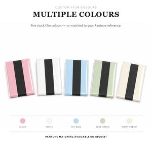 Pañuelos de bolsillo de 3 capas, 6 hojas, color rosa, tamaño viaje, impresión personalizada disponible, suaves para la cara - Product Image 5