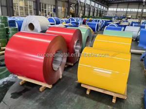 Bobina <span class=keywords><strong>De</strong></span> <span class=keywords><strong>Aluminio</strong></span> 3105 3003 Con Revestimiento <span class=keywords><strong>De</strong></span> Color Amarillo Y Rojo <span class=keywords><strong>De</strong></span> 1,2mm <span class=keywords><strong>De</strong></span> Espesor Para Canales <span class=keywords><strong>De</strong></span> Techo - Product Image 5