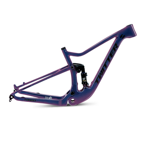 Marco de Bicicleta <span class=keywords><strong>Twitter</strong></span> Forest de Fibra de Carbono con Doble Suspensión Mtb Carbono T1000 para Montaña Rodada 29 - Product Image 1