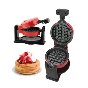 High quality hot sale electric rotary waffle maker with CE A13 approval rotating waffle maker