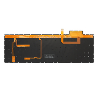 Nouveau clavier d'ordinateur portable blanc avec disposition américaine pour HP OMEN 17-AN 17-AN000 17-AN010CA 17-AN008CA 17-AN001CA Clavier de jeu rétroéclairé