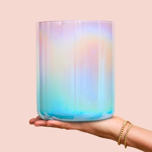 Juego de Cuencos Cantores de Cristal de Alquimia de 432 Hz, Cinco Piezas para Sanación por Sonido - Product Image 5