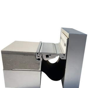 Khe giãn nở kim loại cho tòa nhà bê tông liên kết sàn với tường, khe giãn nở gạch - Product Image 4