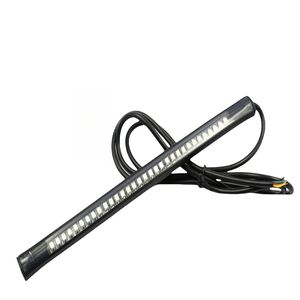 Bande LED universelle pour moto, 32 LED, frein et clignotant, étanche pour plaque d'immatriculation. - Product Image 6