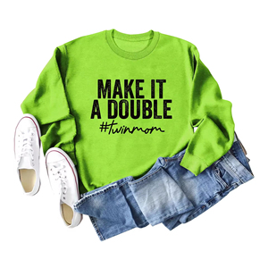 Suéter de Otoño e Invierno para Mujer, Estilo Europeo y Americano, con Letras, Hermoso, de Alta Calidad y Cómodo, Gran Venta - Product Image 4