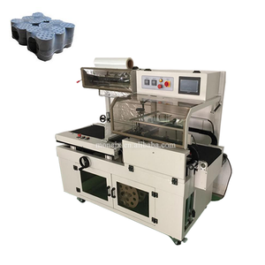 Poof PE tắm bom thực phẩm L loại hơi nhiệt đường hầm thu nhỏ bọc gói bộ phim kéo dài bao bì giá máy - Product Image 2