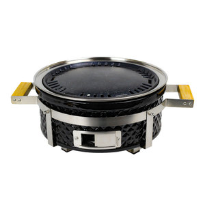 Auplex Premium Cerámica Mini Hibachi Grill Japonés Barbacoa Yakitori BBQ <span class=keywords><strong>Asador</strong></span> De Brochetas Mesa Pequeña Parrilla Al Aire Libre - Product Image 4