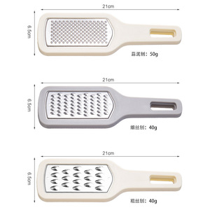 3-In-1 Grater Stainless Steel Multi Functional Kitchen Tool For Carrot Potato Cucumber Garlic Shredder Mincer Fruit Vegetable - Product Image 5