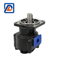 Pompe à engrenages hydraulique JHP pour chargeuse sur pneus 11C0055 11C0026 11C0010 Corps en fonte 2200 tr/min Vitesse nominale 200 bars Pression 40 cm