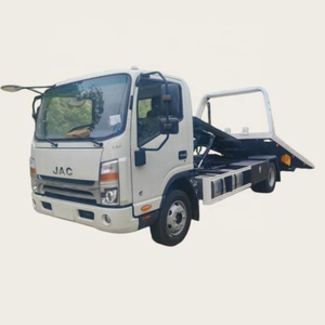 Camion <span class=keywords><strong>de</strong></span> dépannage et <span class=keywords><strong>de</strong></span> sauvetage JAC Isuzu 4x2, plateau plat, 3, 5 et 8 tonnes, équipement <span class=keywords><strong>de</strong></span> remorquage, <span class=keywords><strong>prix</strong></span> le plus bas. - Product Image 1