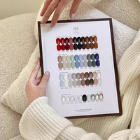 MODING Vente en gros de vernis à ongles en gel UV LED de luxe, 120 couleurs, haute pigmentation, longue durée, non toxique, pour usage professionnel en salon