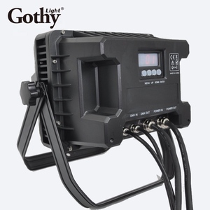 ไฟ LED <span class=keywords><strong>24</strong></span>ดวง * 10วัตต์สำหรับ4IN1เวทีดีเจไฟพาร์ LED DMX กันน้ำ - Product Image 6