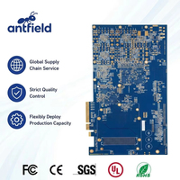 PCB HDI Electrónico/PCB Rígido para Productos Electrónicos, Placa Amplificadora Power 5200 1943, Servicio de Diseño de PCB Multicapa Personalizado OEM
