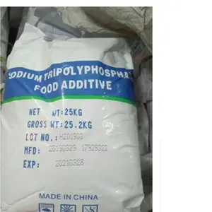 Harga Produsen Sodium Tripyphosphate Food Grade Kristal Putih Bubuk STPP